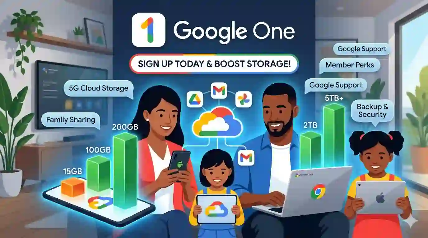 How to Sign Up for Google One: Step-by-Step Storage Guide